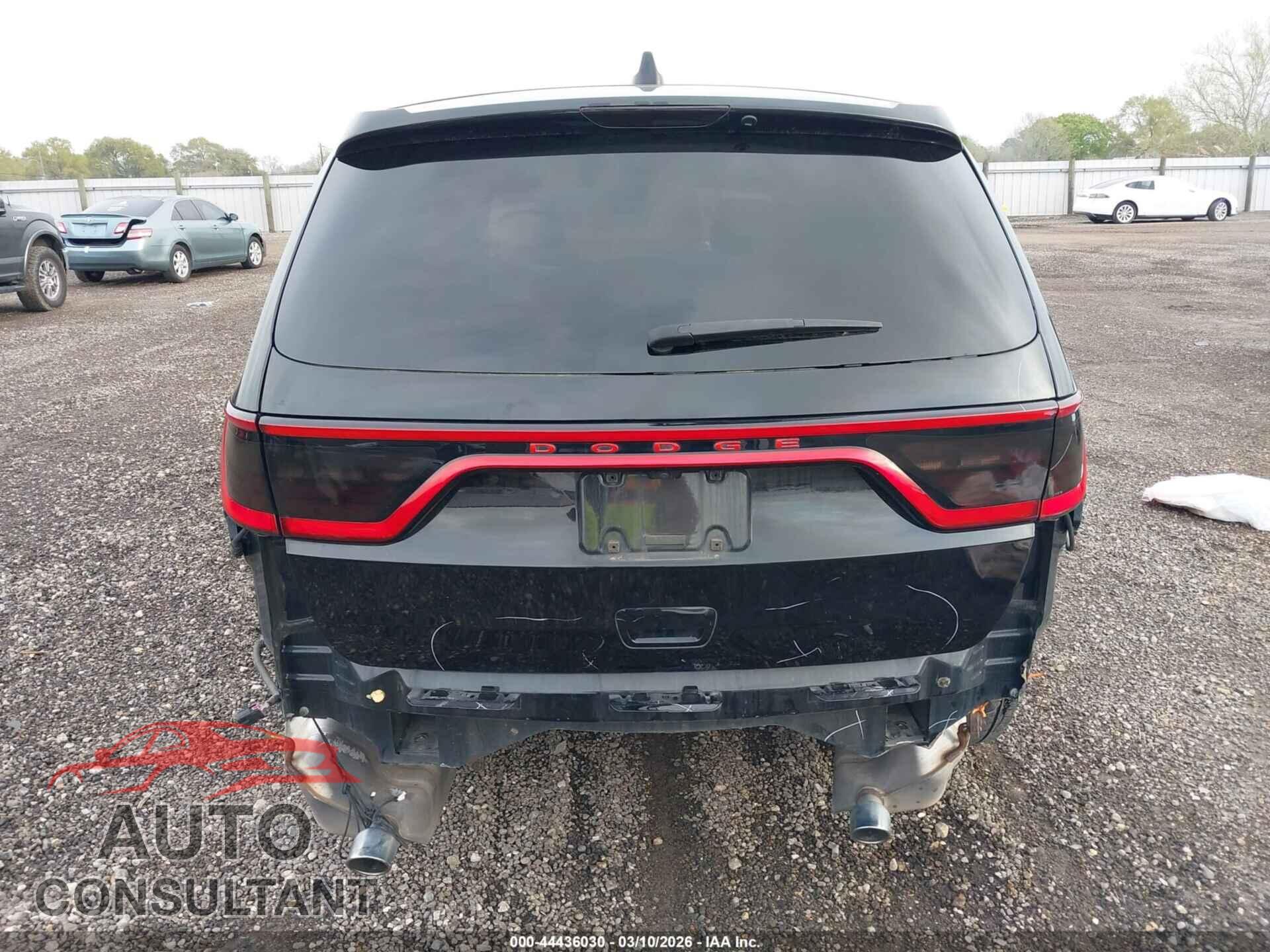 DODGE DURANGO 2017 - 1C4RDHDG1HC944384