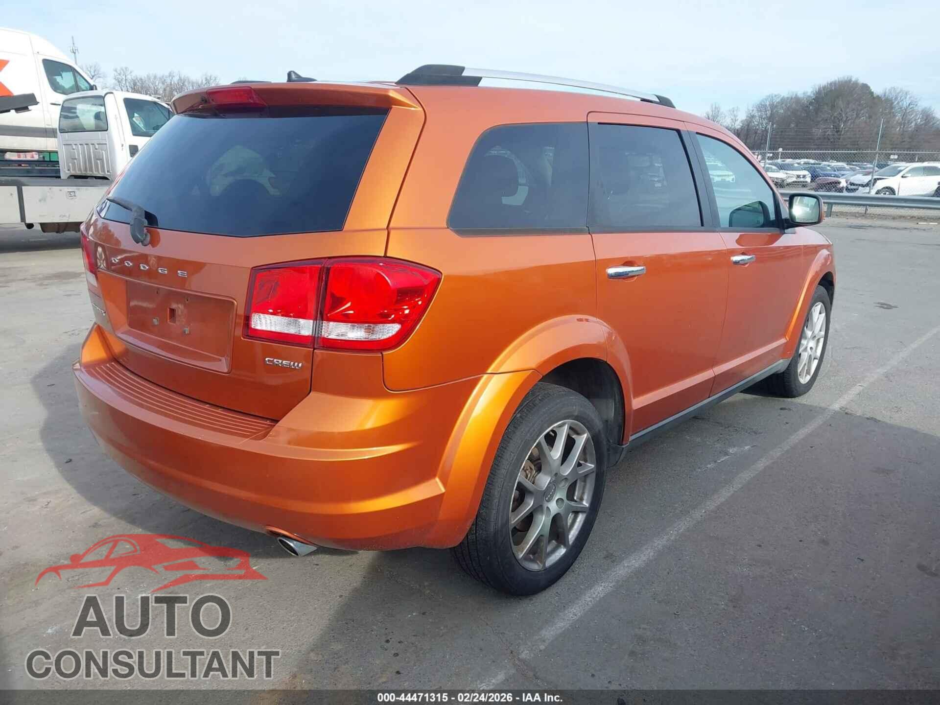 DODGE JOURNEY 2011 - 3D4PG3FG8BT521606