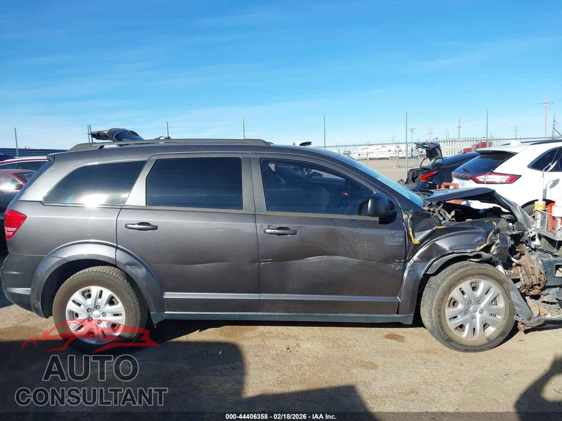 DODGE JOURNEY 2020 - 3C4PDCAB6LT248524