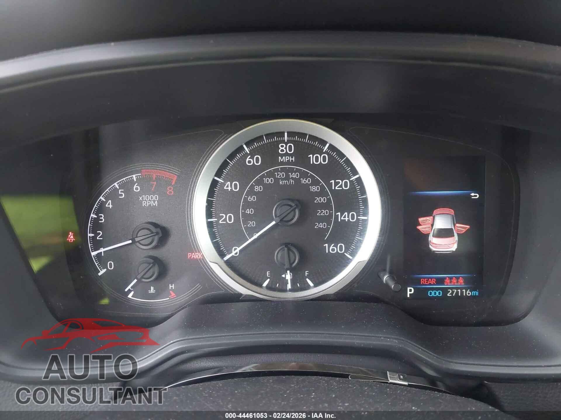 TOYOTA COROLLA 2021 - JTDEPMAE4MJ155198