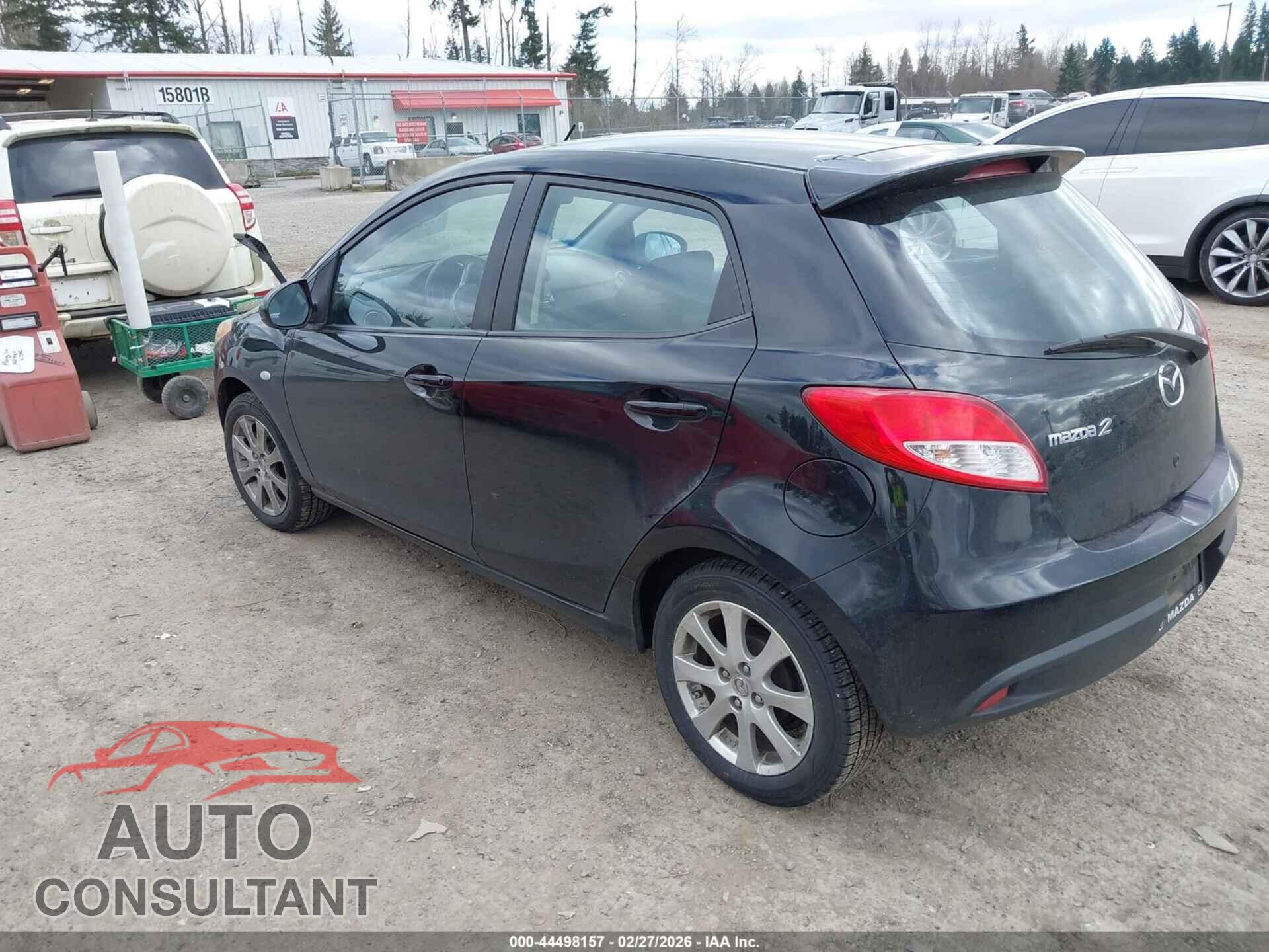 MAZDA MAZDA2 2011 - JM1DE1HZ1B0106679
