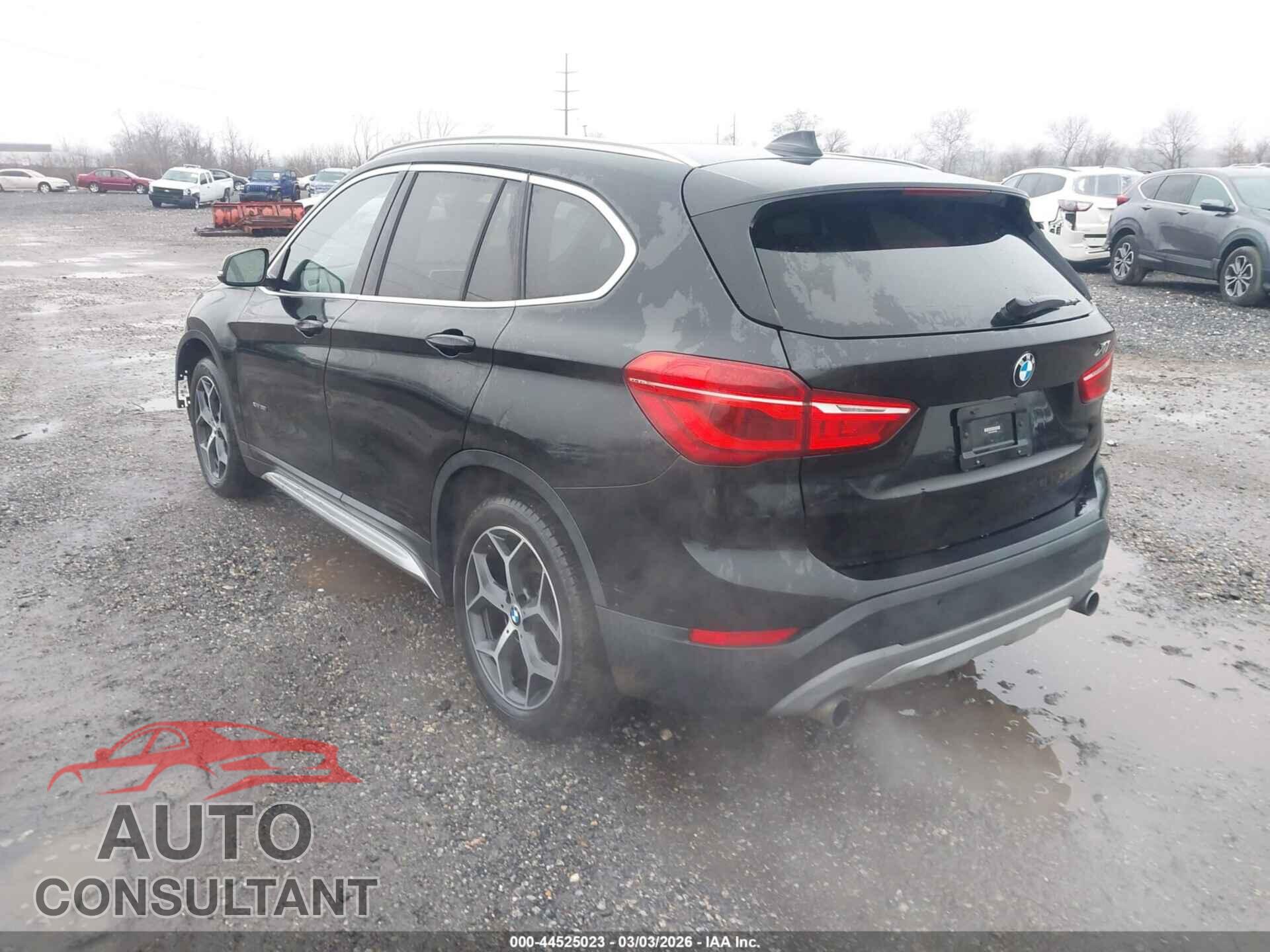 BMW X1 2017 - WBXHT3C33H5F80950