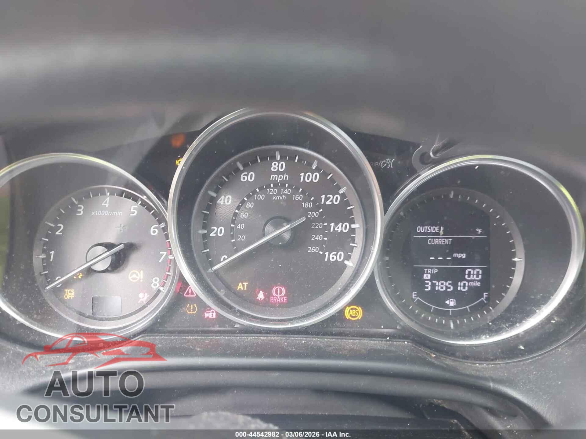 MAZDA CX-5 2013 - JM3KE2BE1D0121759