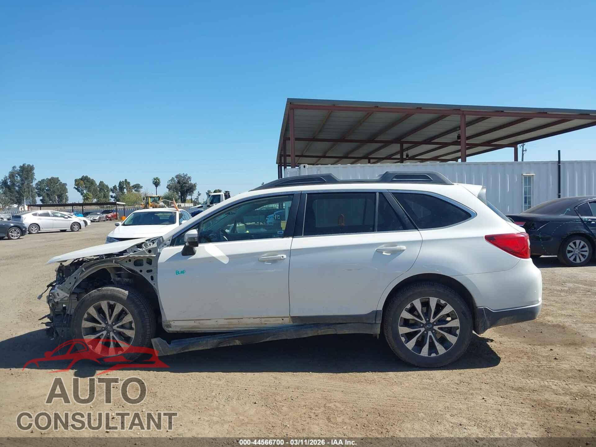 SUBARU OUTBACK 2017 - 4S4BSANC2H3220242