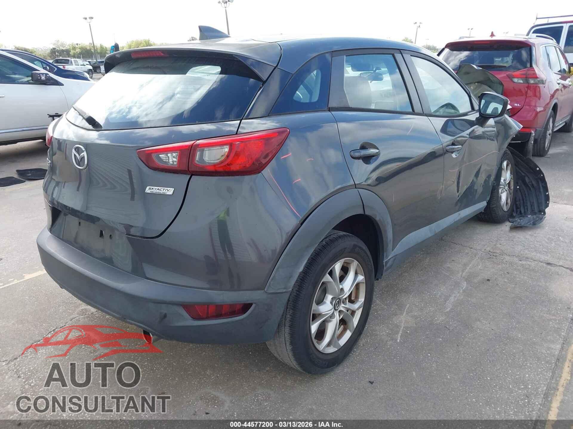 MAZDA CX-3 2016 - JM1DKDC7XG0131054