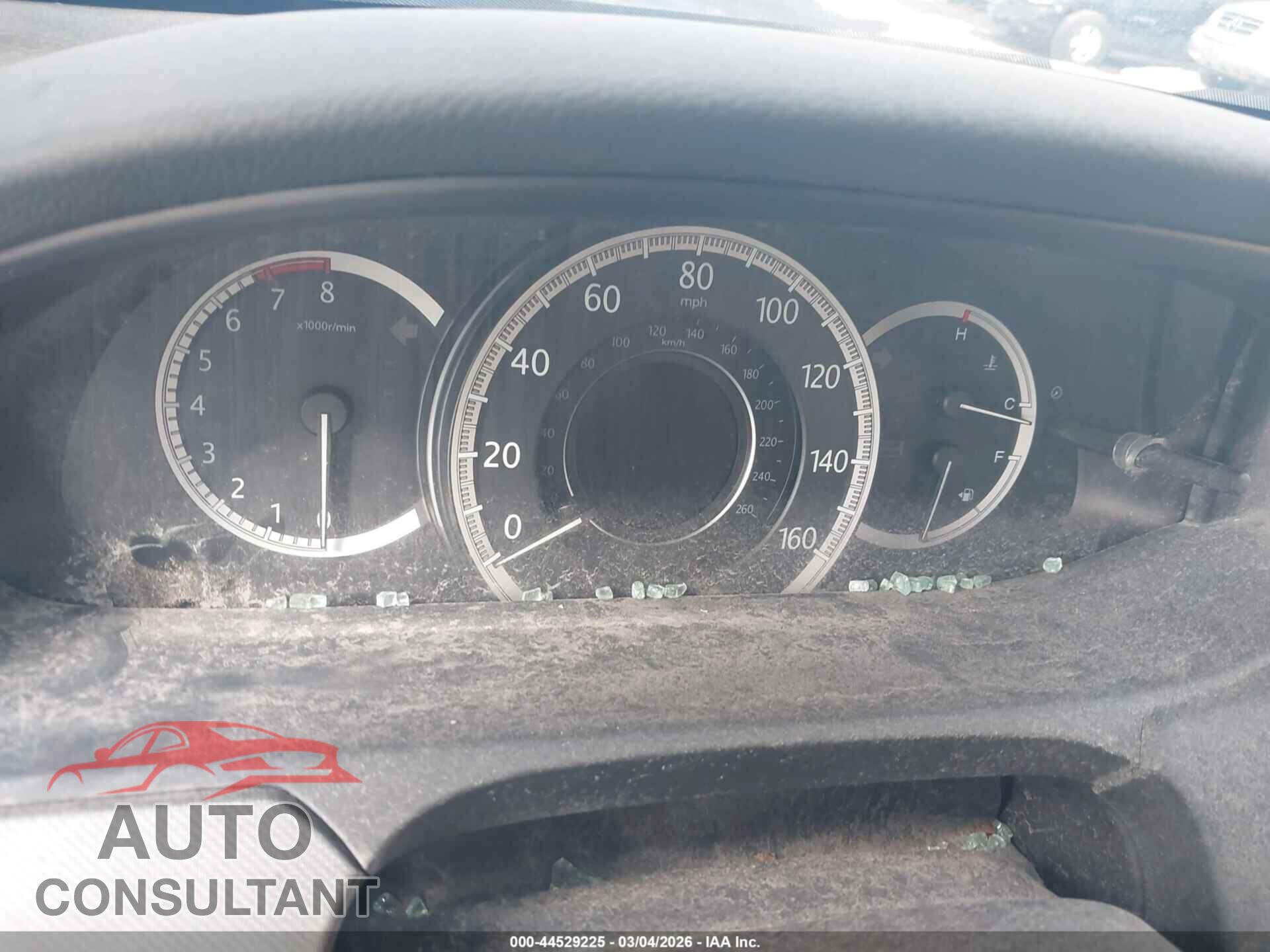HONDA ACCORD 2014 - 1HGCR2F30EA242046