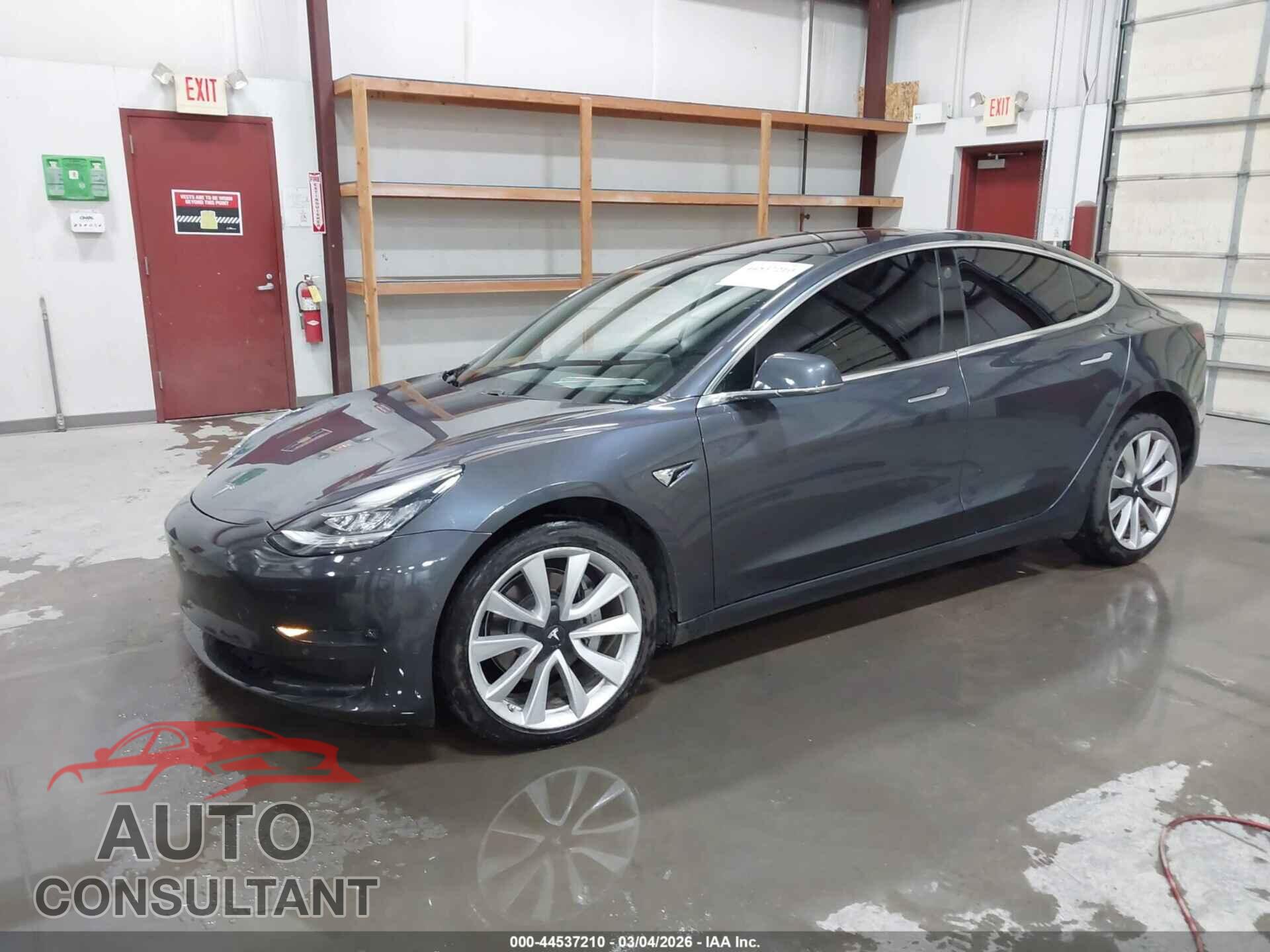TESLA MODEL 3 2018 - 5YJ3E1EA3JF163024