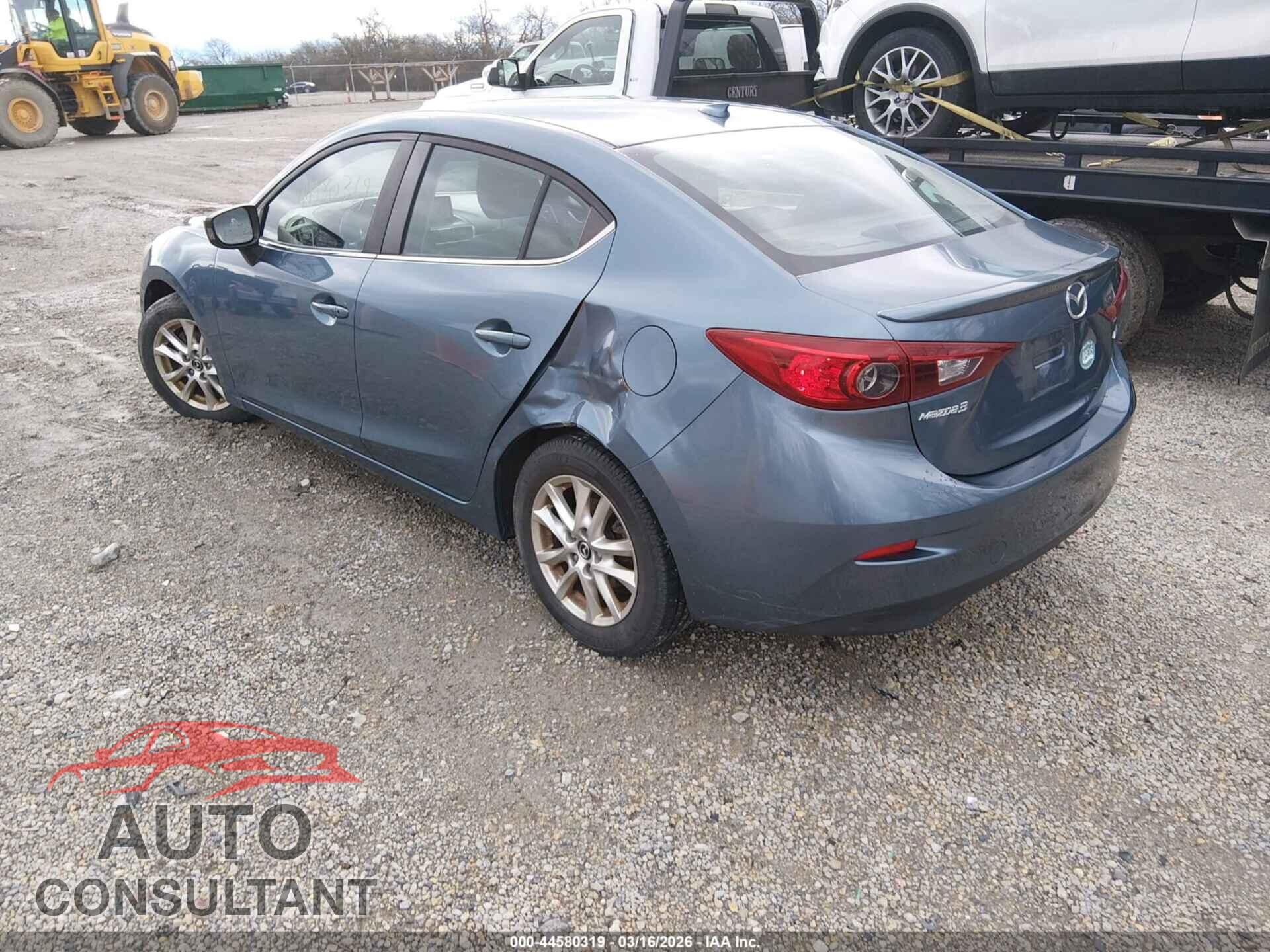 MAZDA MAZDA3 2014 - JM1BM1V77E1150827