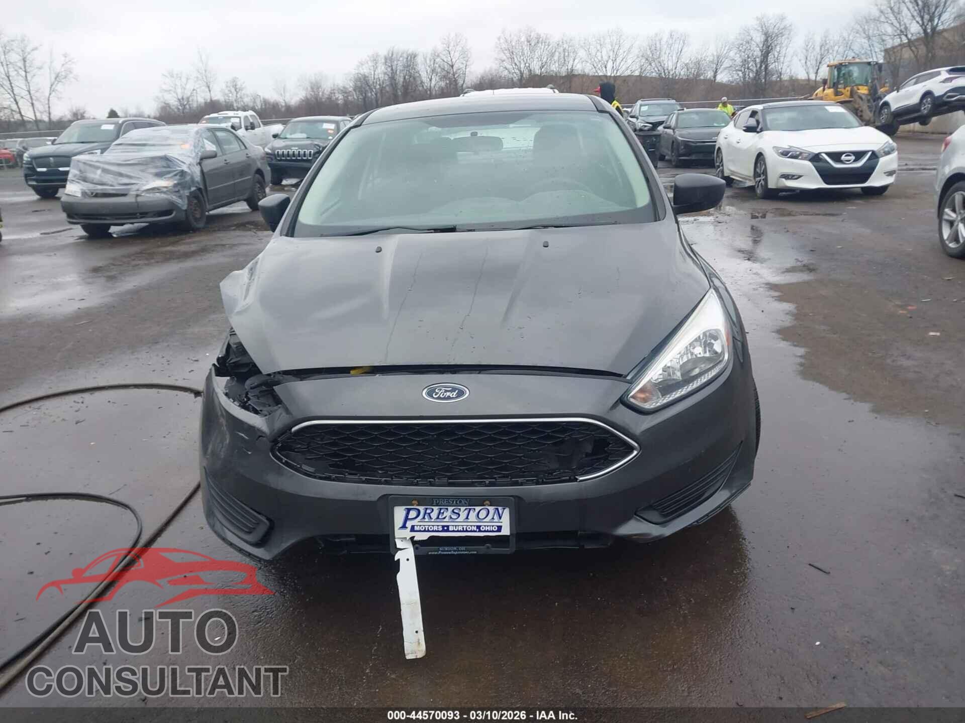FORD FOCUS 2015 - 1FADP3E25FL373833
