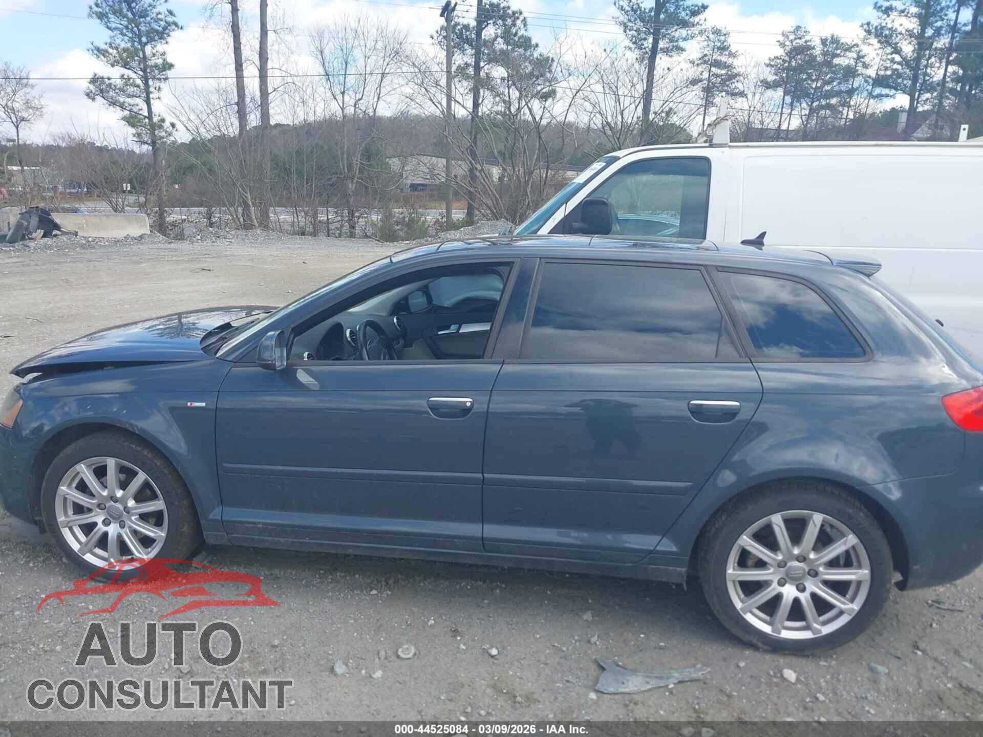 AUDI A3 2012 - WAUKJAFM2CA104314