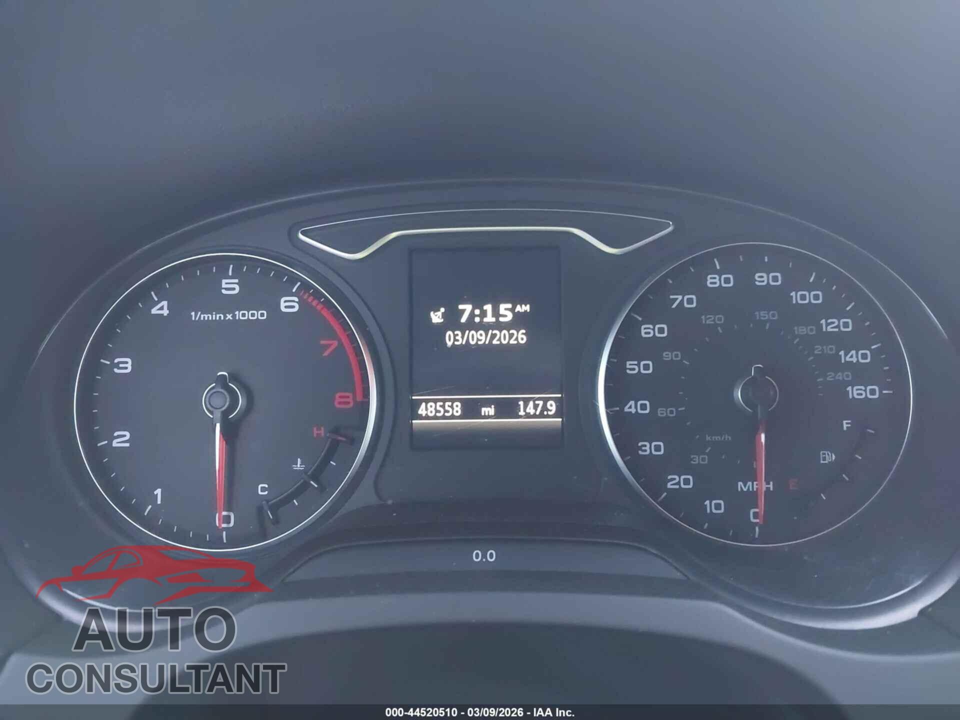 AUDI A3 2015 - WAUEFGFF1F1052228