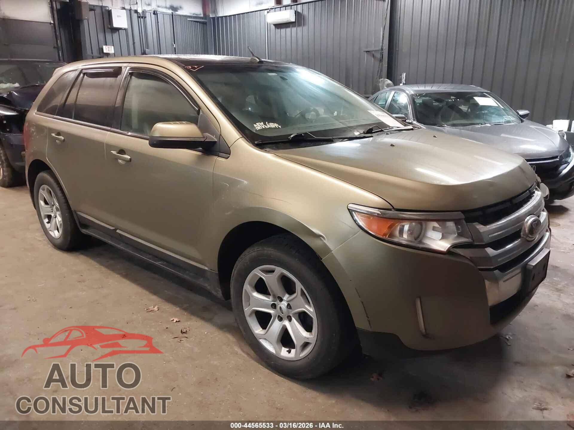 FORD EDGE 2012 - 2FMDK3J93CBA01362