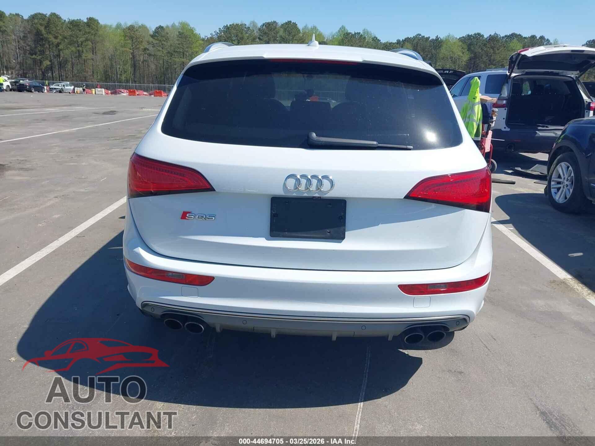 AUDI SQ5 2014 - WA1VGAFP7EA069162