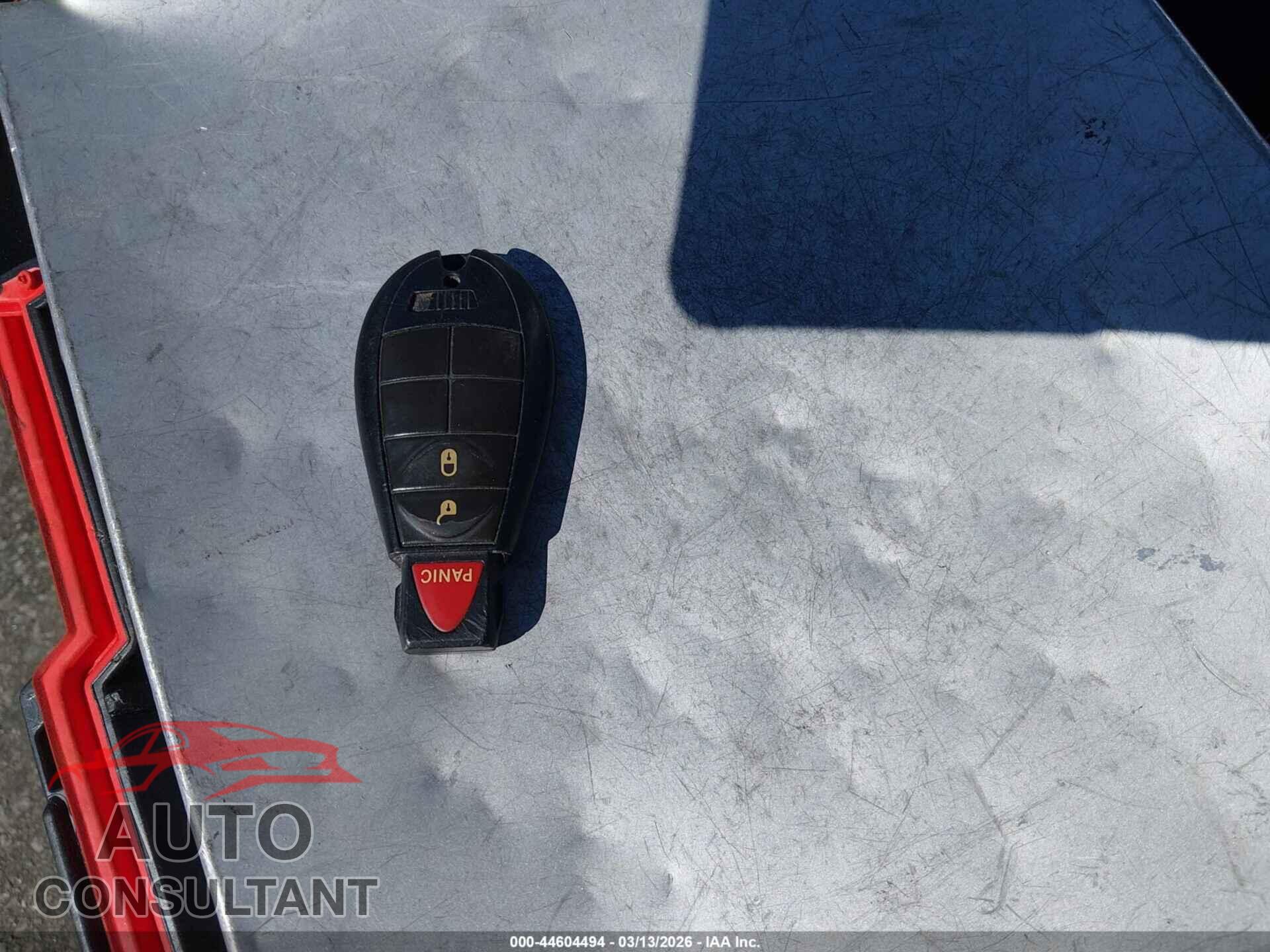 DODGE DURANGO 2013 - 1C4RDHAG1DC558921