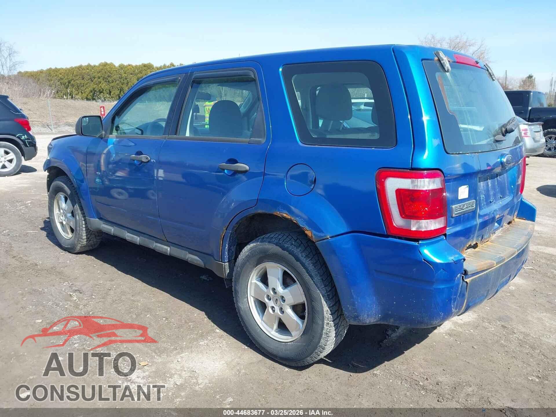 FORD ESCAPE 2011 - 1FMCU0C71BKC43233