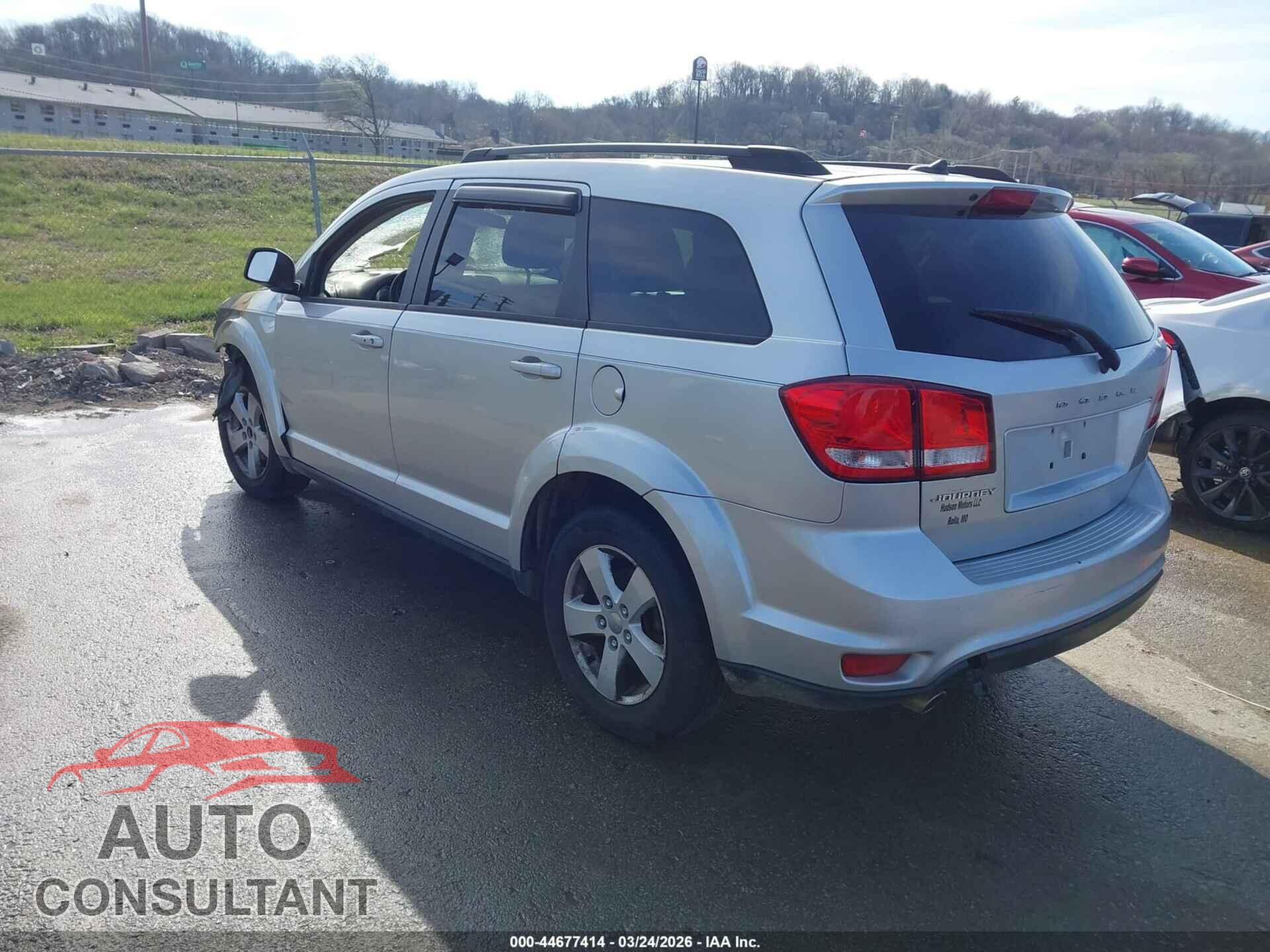 DODGE JOURNEY 2012 - 3C4PDCBGXCT180903