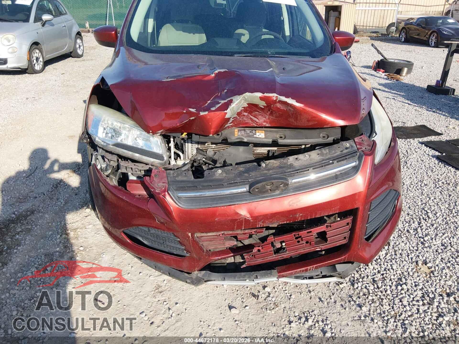 FORD ESCAPE 2014 - 1FMCU0GX5EUB44384