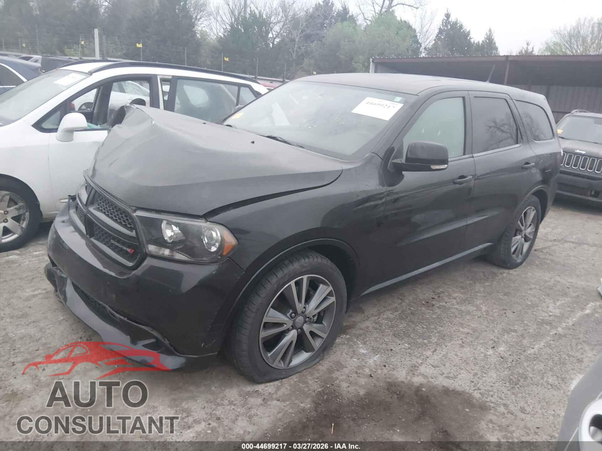 DODGE DURANGO 2013 - 1C4SDJCT4DC669076