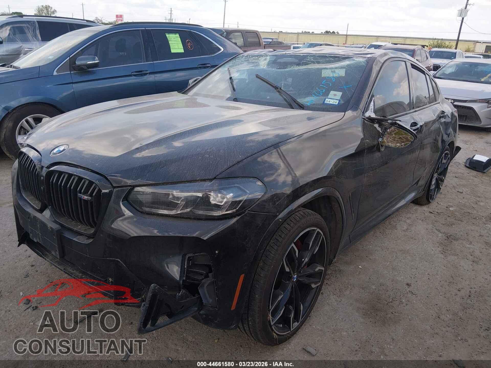 BMW X4 2023 - 5UX43DT02P9R76748