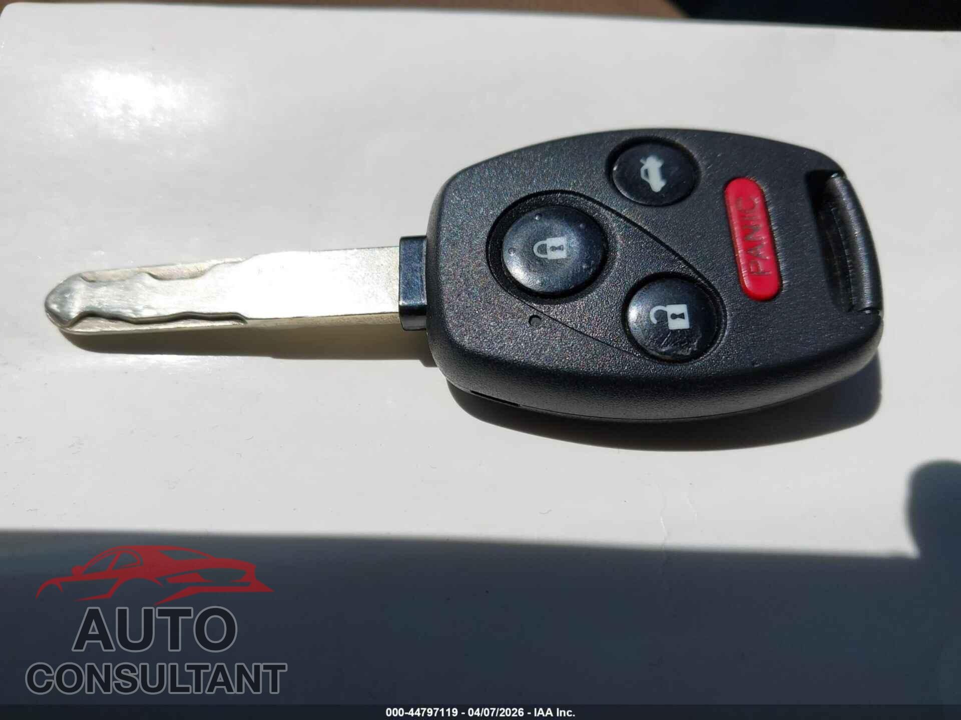 HONDA CIVIC 2012 - 2HGFB2F99CH596118