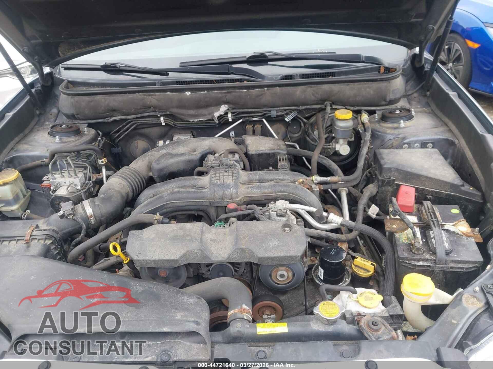 SUBARU OUTBACK 2014 - 4S4BRBCC0E3238156
