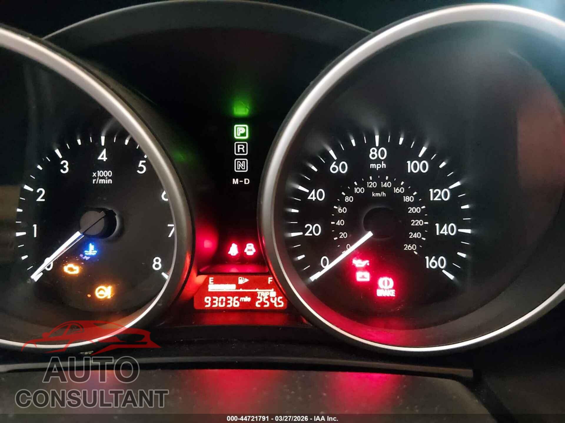 MAZDA MAZDA5 2014 - JM1CW2CL8E0175858