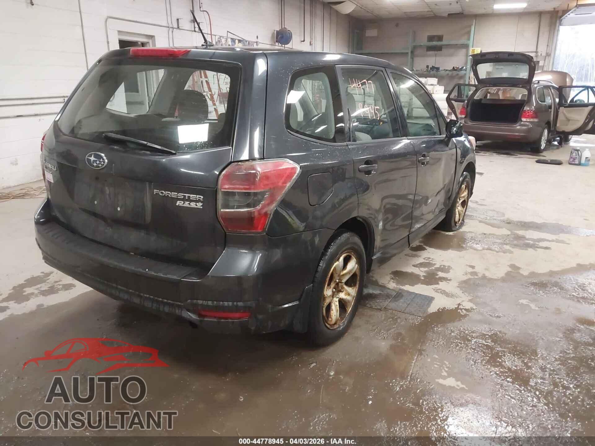 SUBARU FORESTER 2014 - JF2SJAAC8EH485955