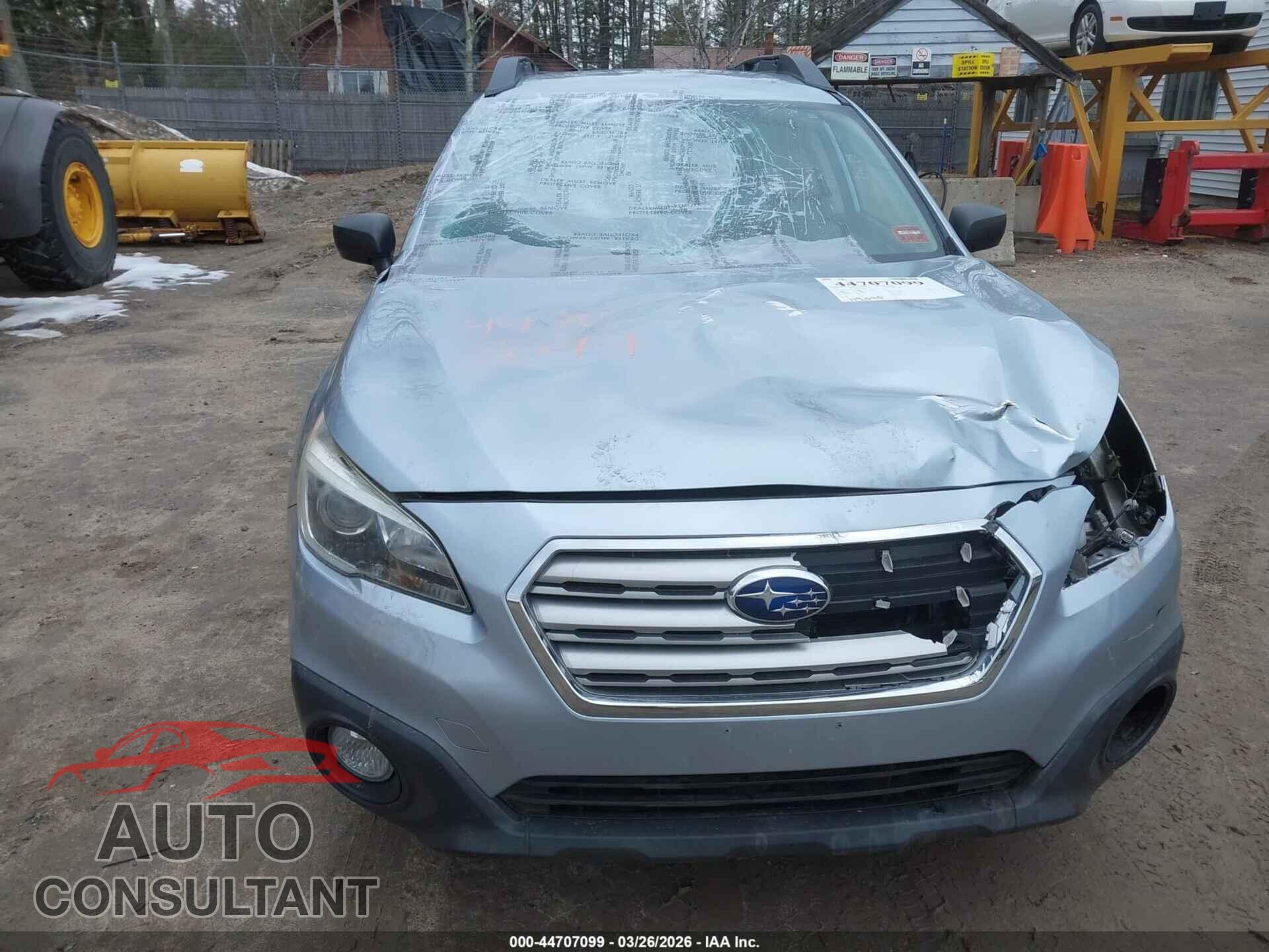 SUBARU OUTBACK 2017 - 4S4BSAAC9H3303219