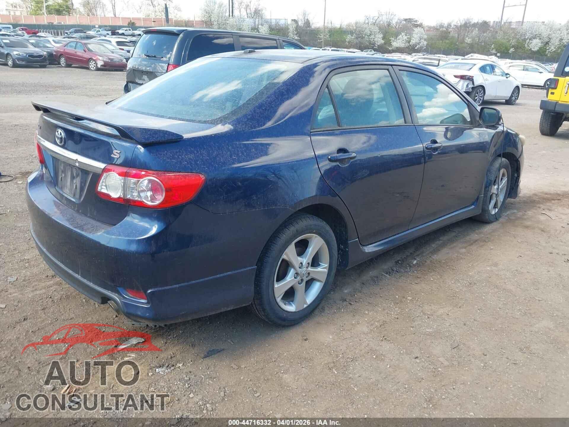TOYOTA COROLLA 2011 - 2T1BU4EE5BC624295