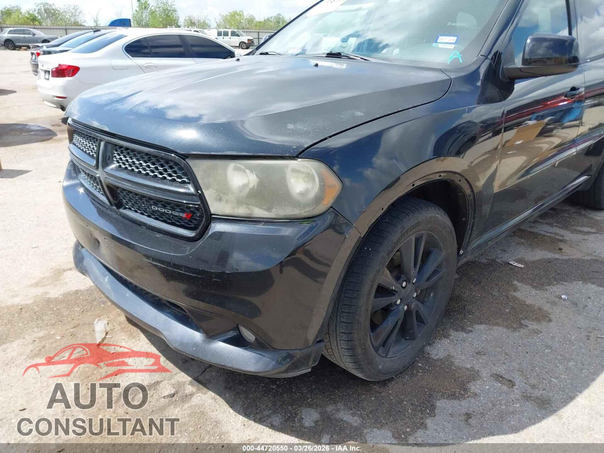 DODGE DURANGO 2013 - 1C4RDHAG0DC661585