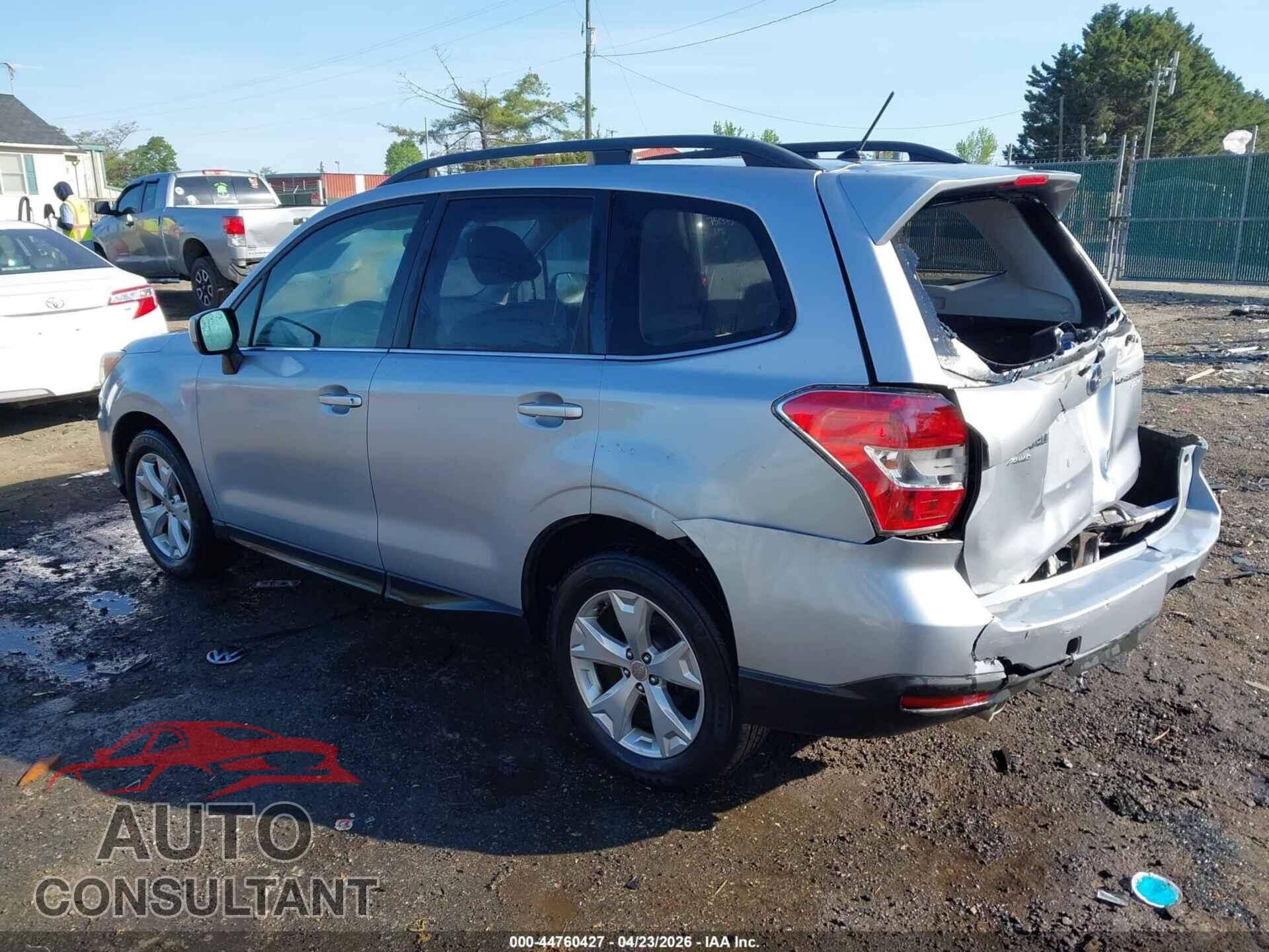 SUBARU FORESTER 2014 - JF2SJAHC6EH427820