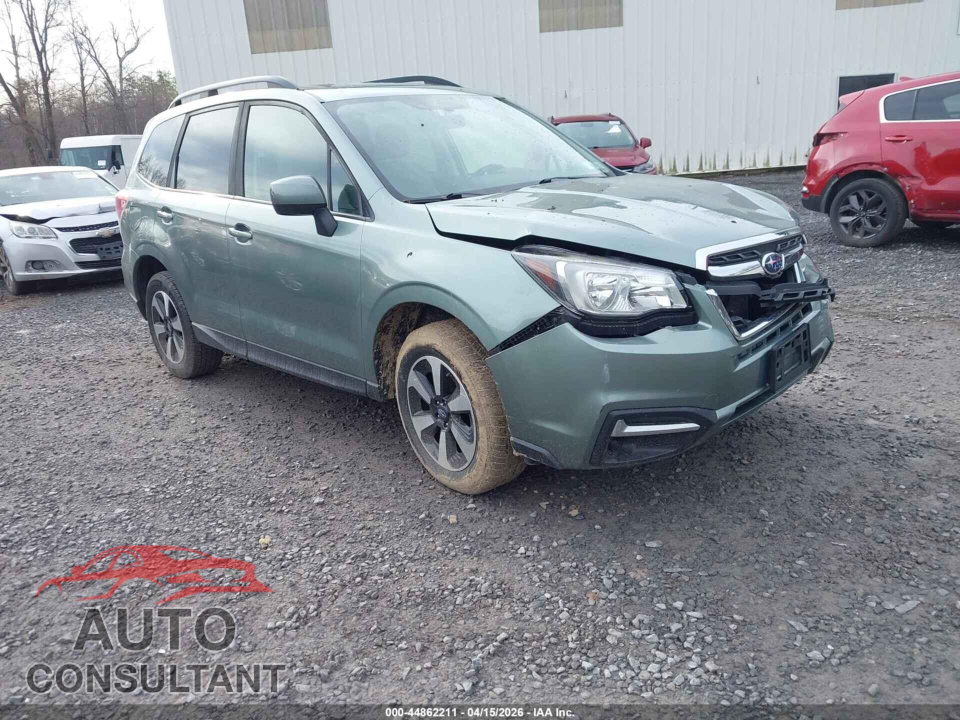 SUBARU FORESTER 2017 - JF2SJAEC5HH460185