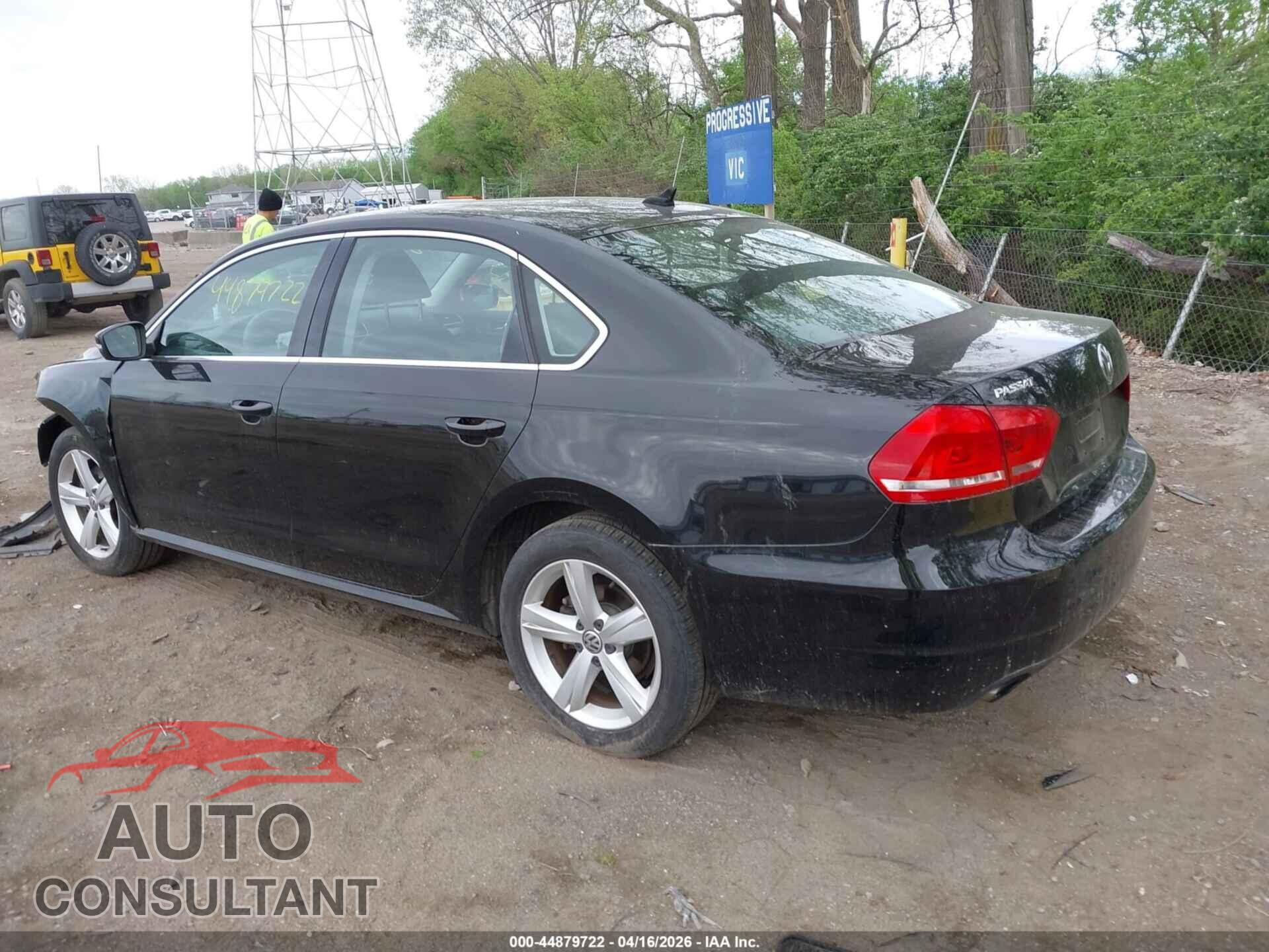 VOLKSWAGEN PASSAT 2014 - 1VWBS7A31EC042250