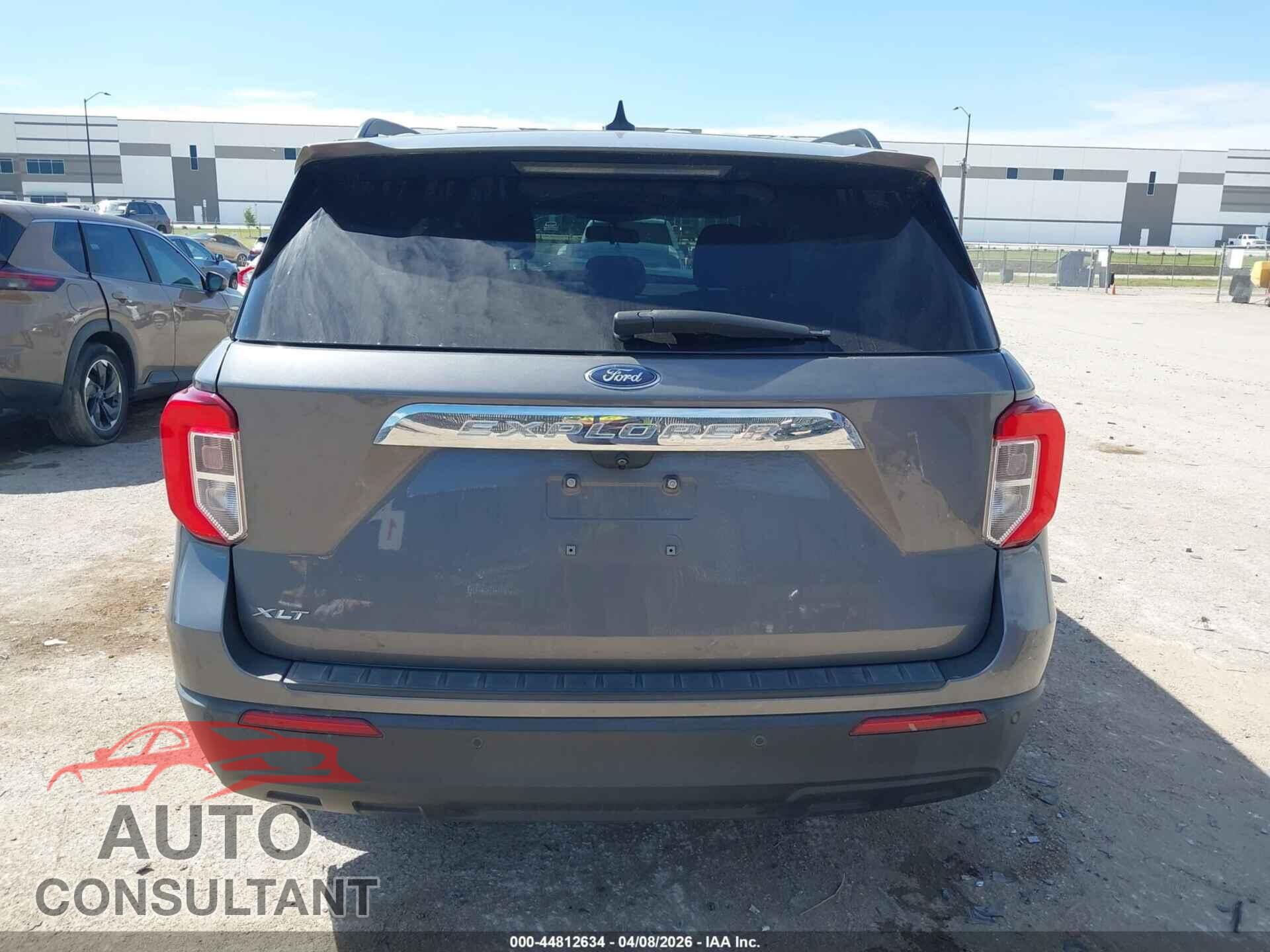 FORD EXPLORER 2022 - 1FMSK7DHXNGB54611