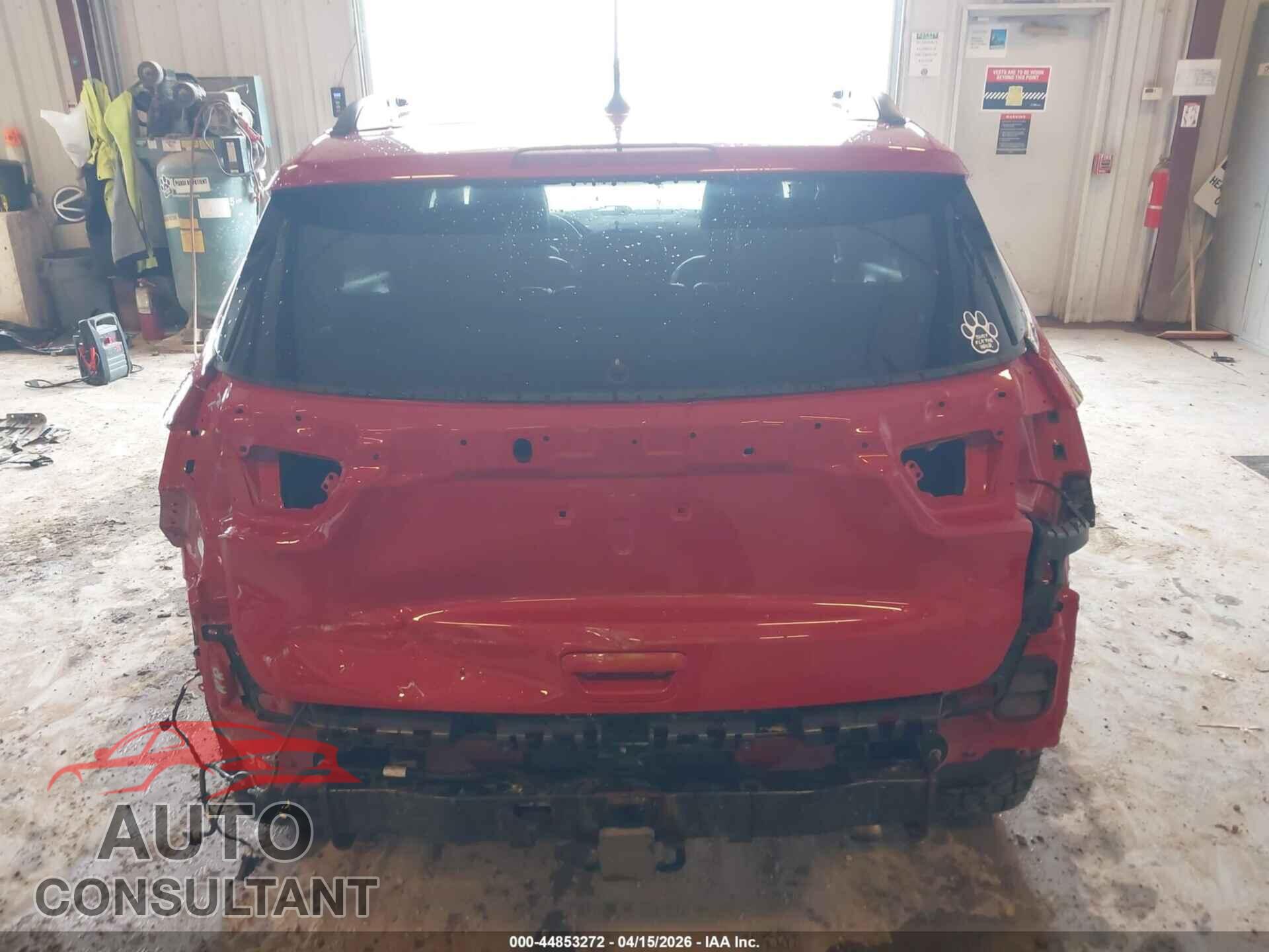 JEEP NEW COMPASS 2017 - 3C4NJDBB8HT651786