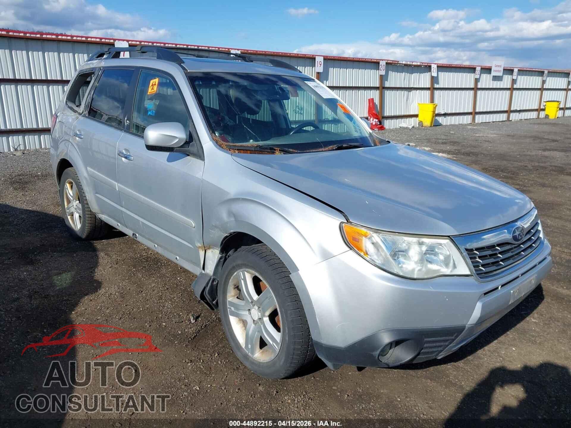 SUBARU FORESTER 2009 - JF2SH64659H754756