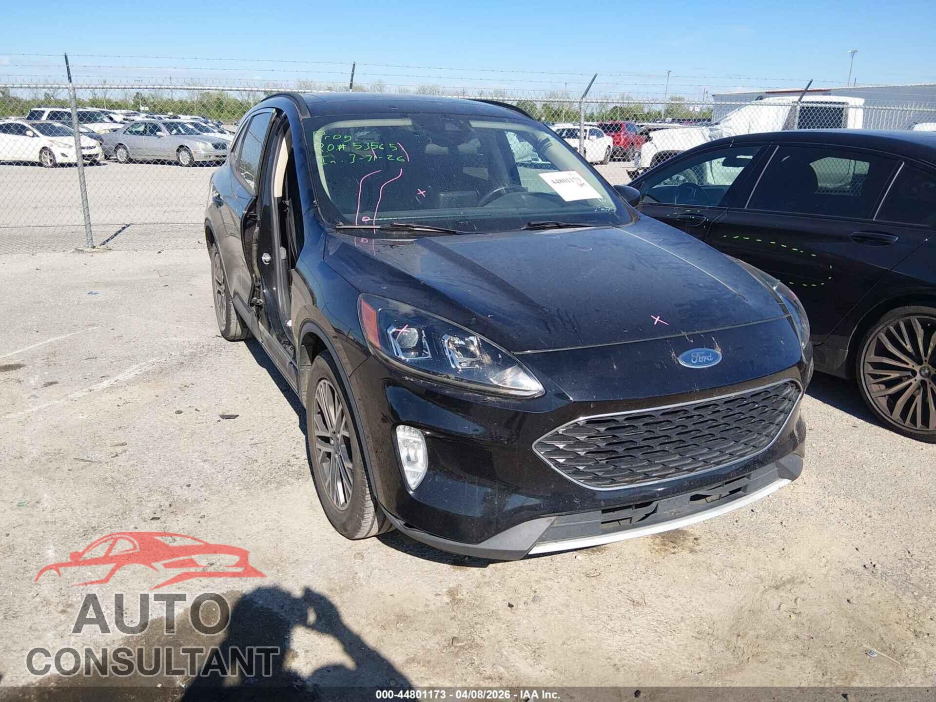 FORD ESCAPE 2020 - 1FMCU0H68LUA46923