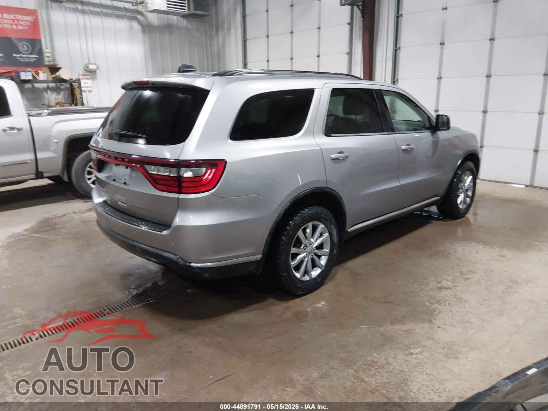 DODGE DURANGO 2017 - 1C4RDJAG6HC906743