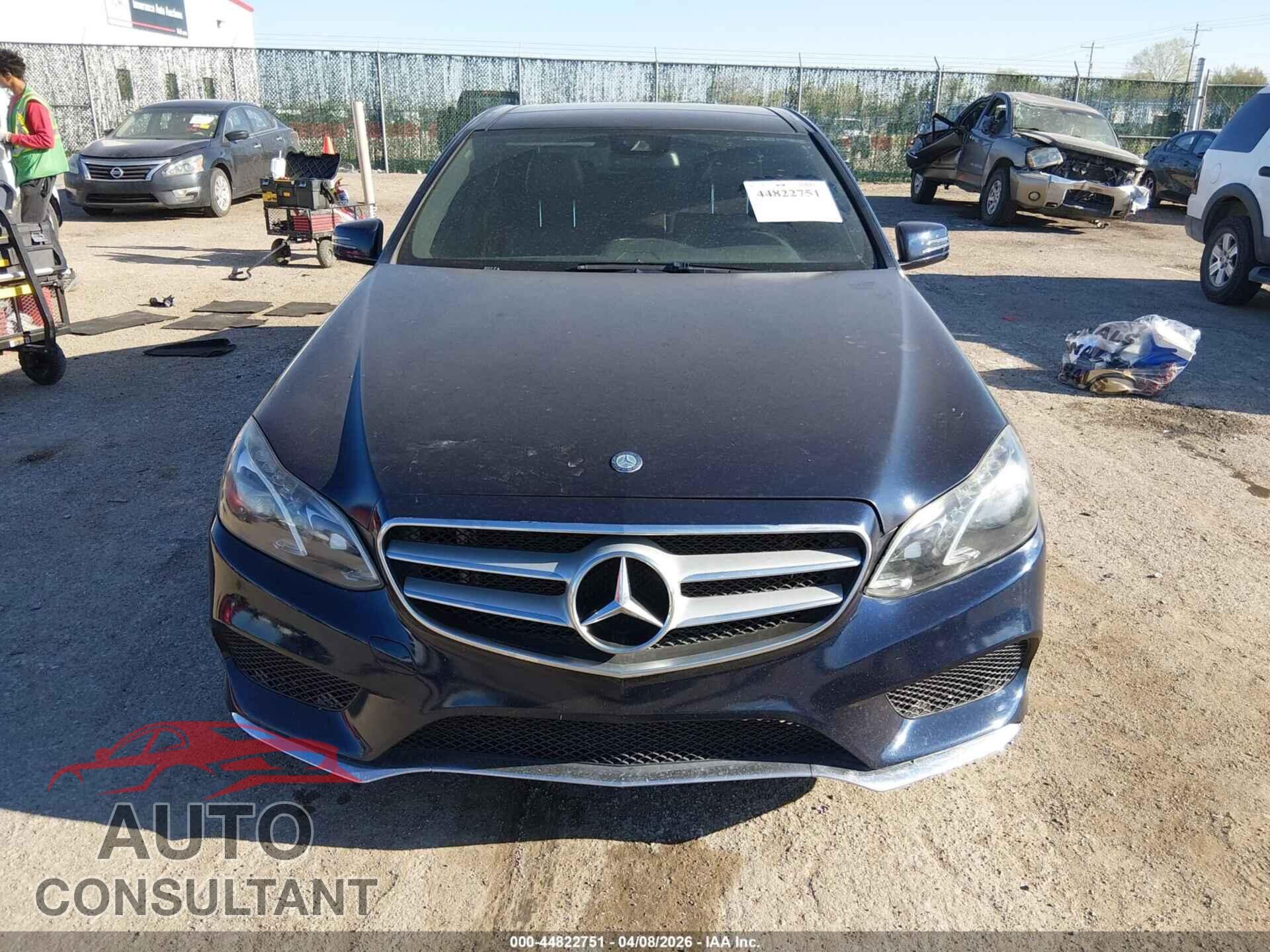 MERCEDES-BENZ E 350 2014 - WDDHF8JB1EA892816