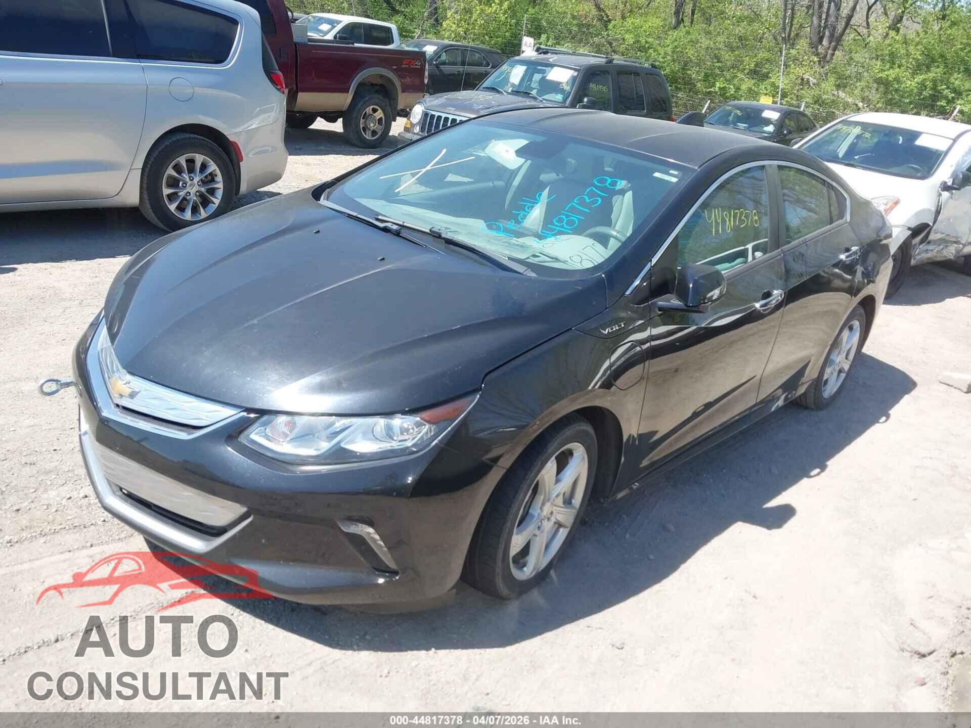 CHEVROLET VOLT 2017 - 1G1RC6S59HU142855