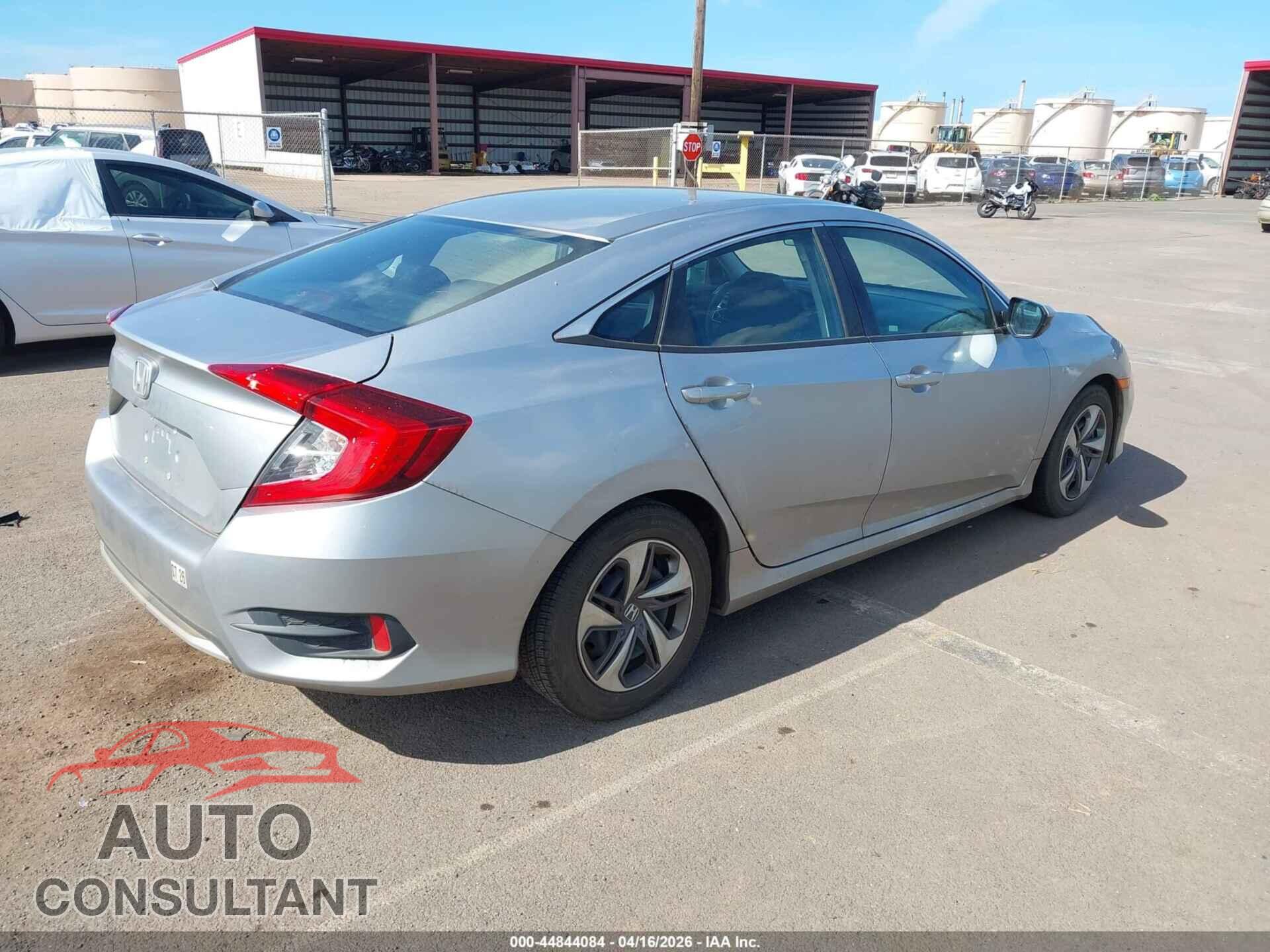 HONDA CIVIC 2020 - 19XFC2F61LE213818