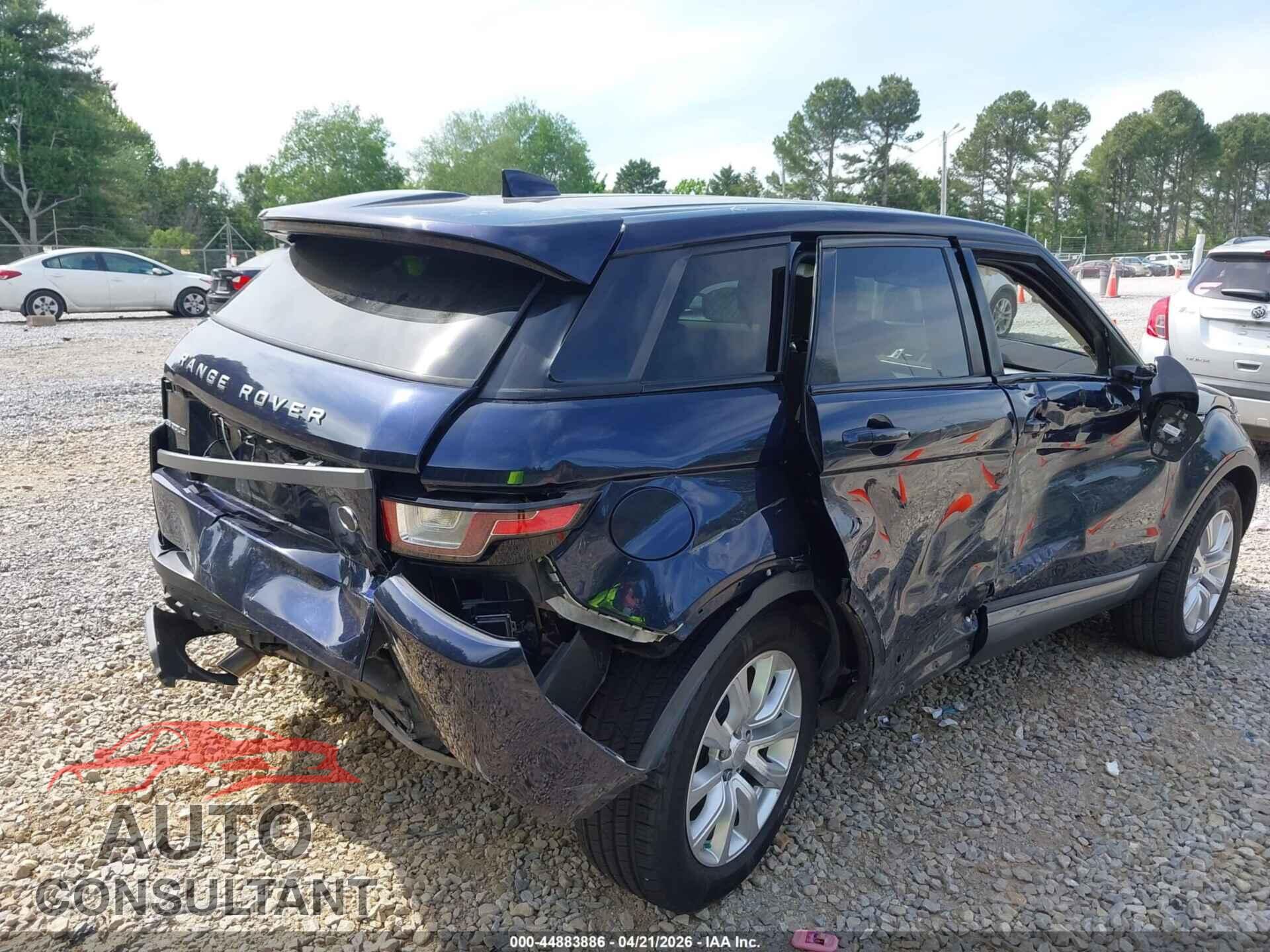 LAND ROVER RANGE ROVER EVOQUE 2017 - SALVP2BG9HH170774