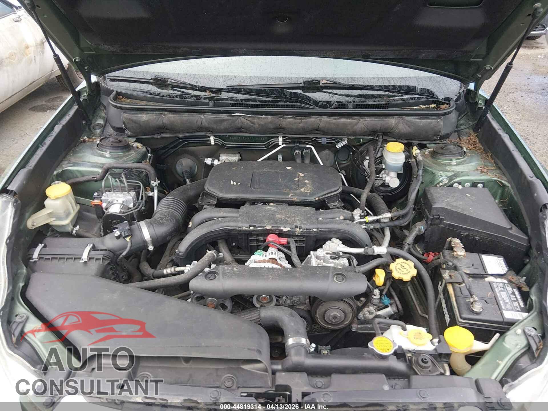 SUBARU OUTBACK 2011 - 4S4BRBKC6B3375163