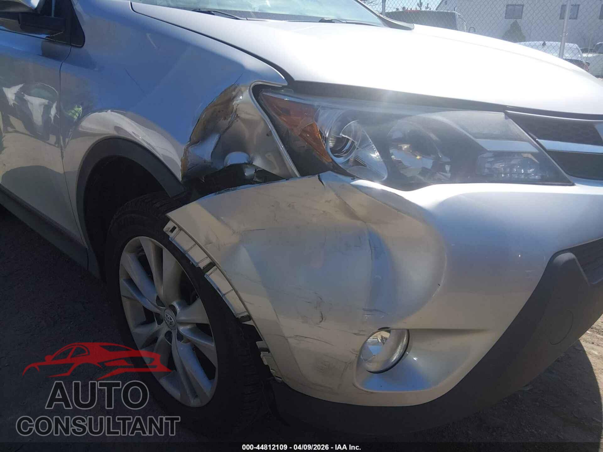 TOYOTA RAV4 2013 - 2T3DFREV9DW037610