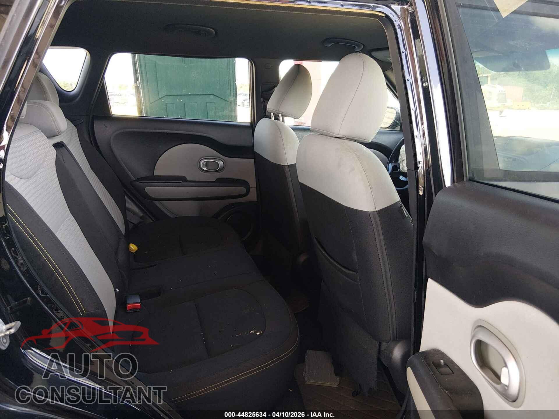 KIA SOUL 2015 - KNDJP3A55F7190227