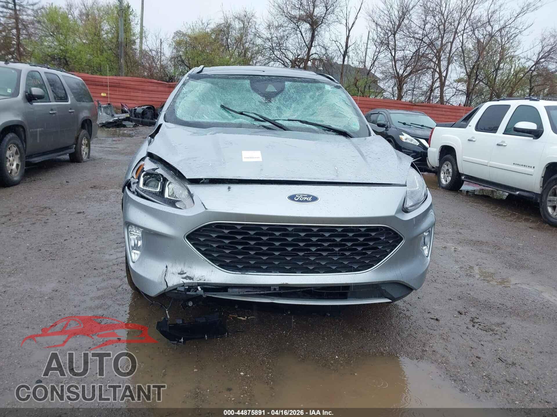 FORD ESCAPE 2022 - 1FMCU9H68NUB71685