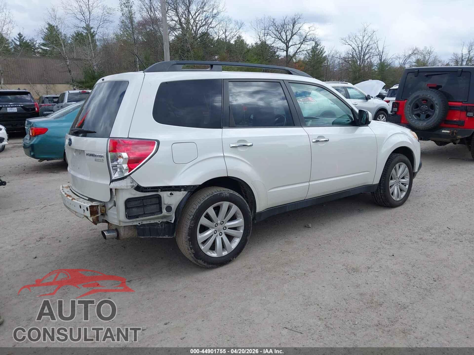 SUBARU FORESTER 2011 - JF2SHAEC6BH759509