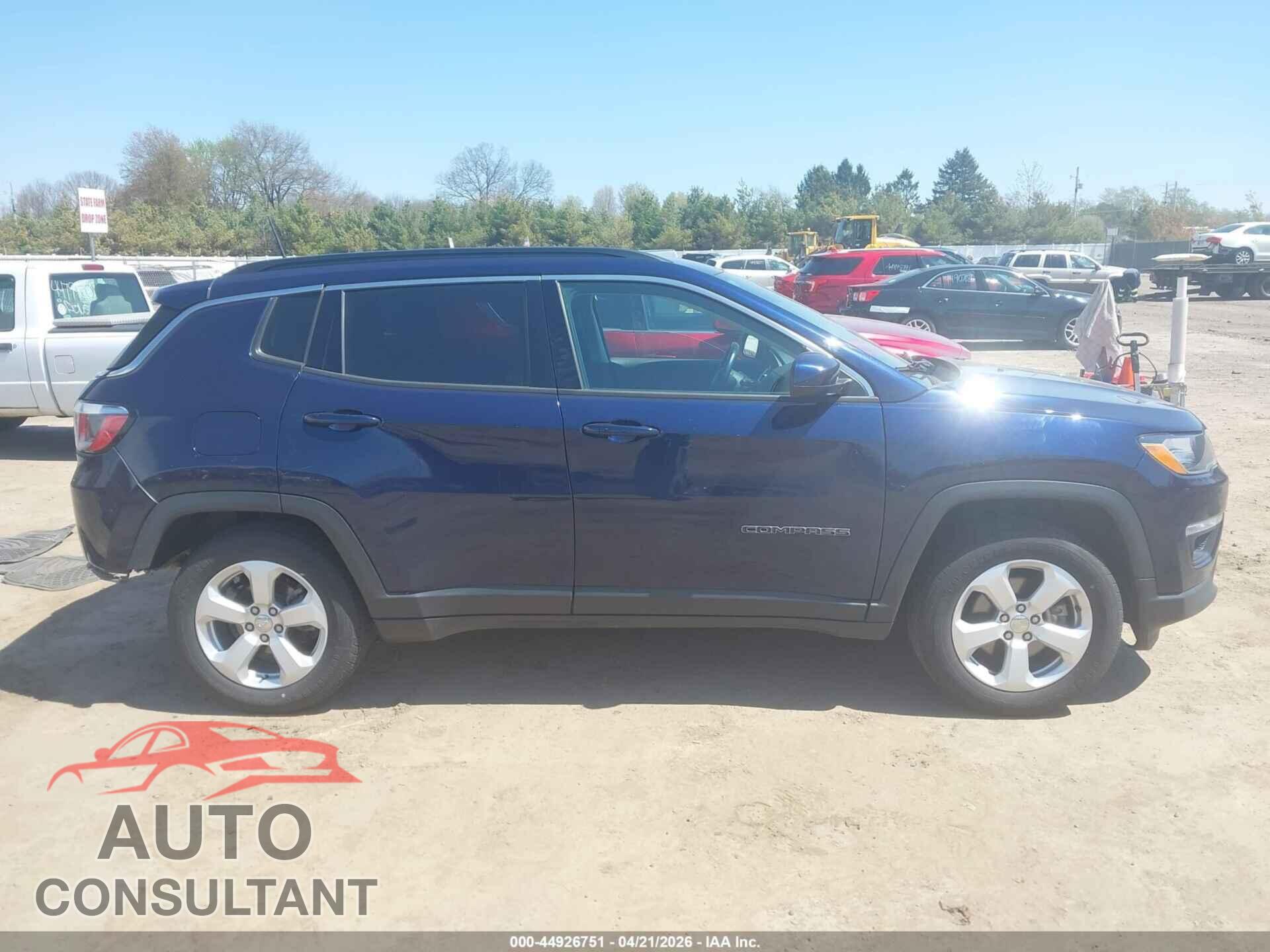 JEEP COMPASS 2020 - 3C4NJDBB1LT123113