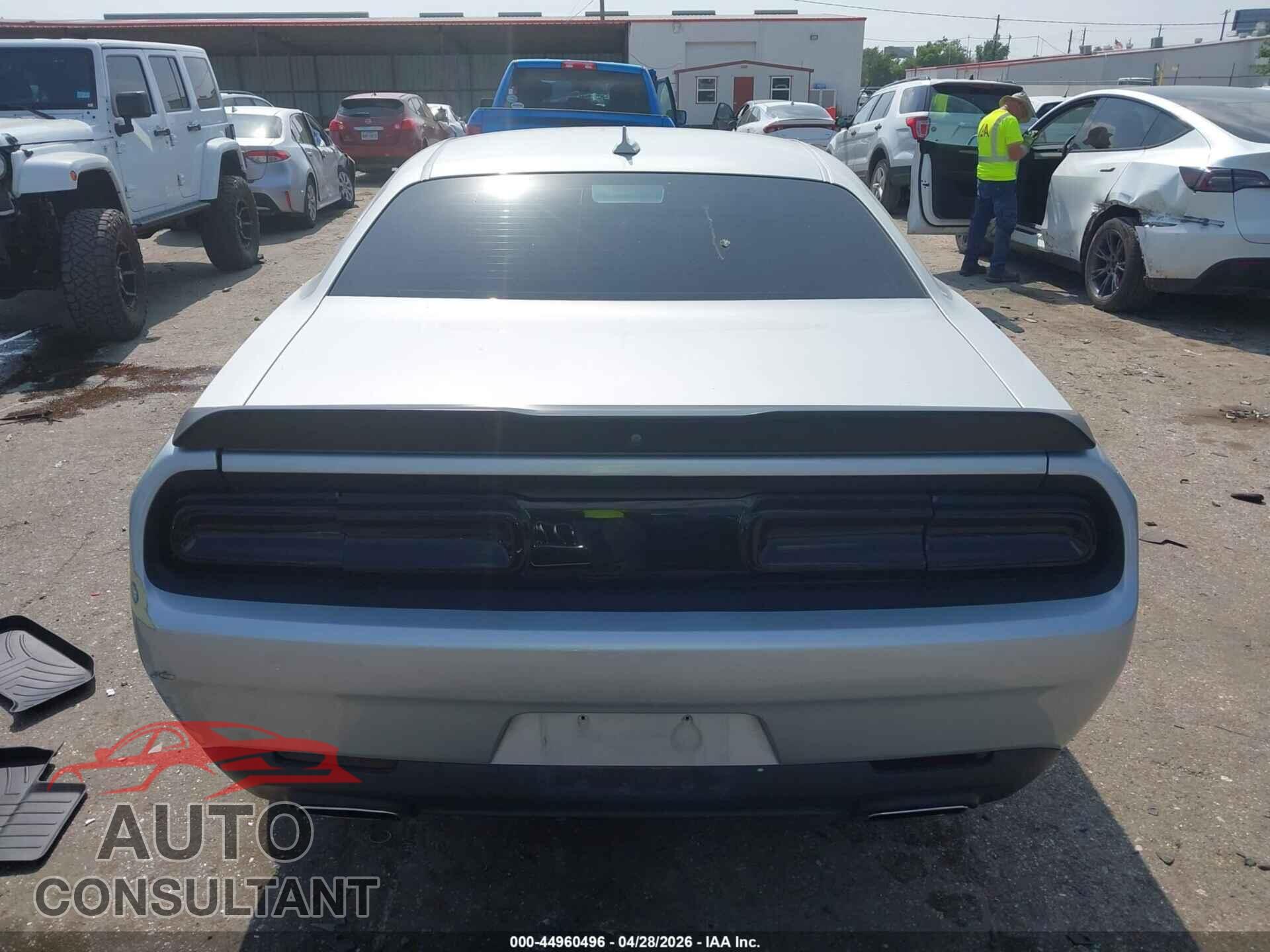 DODGE CHALLENGER 2020 - 2C3CDZAG6LH149244