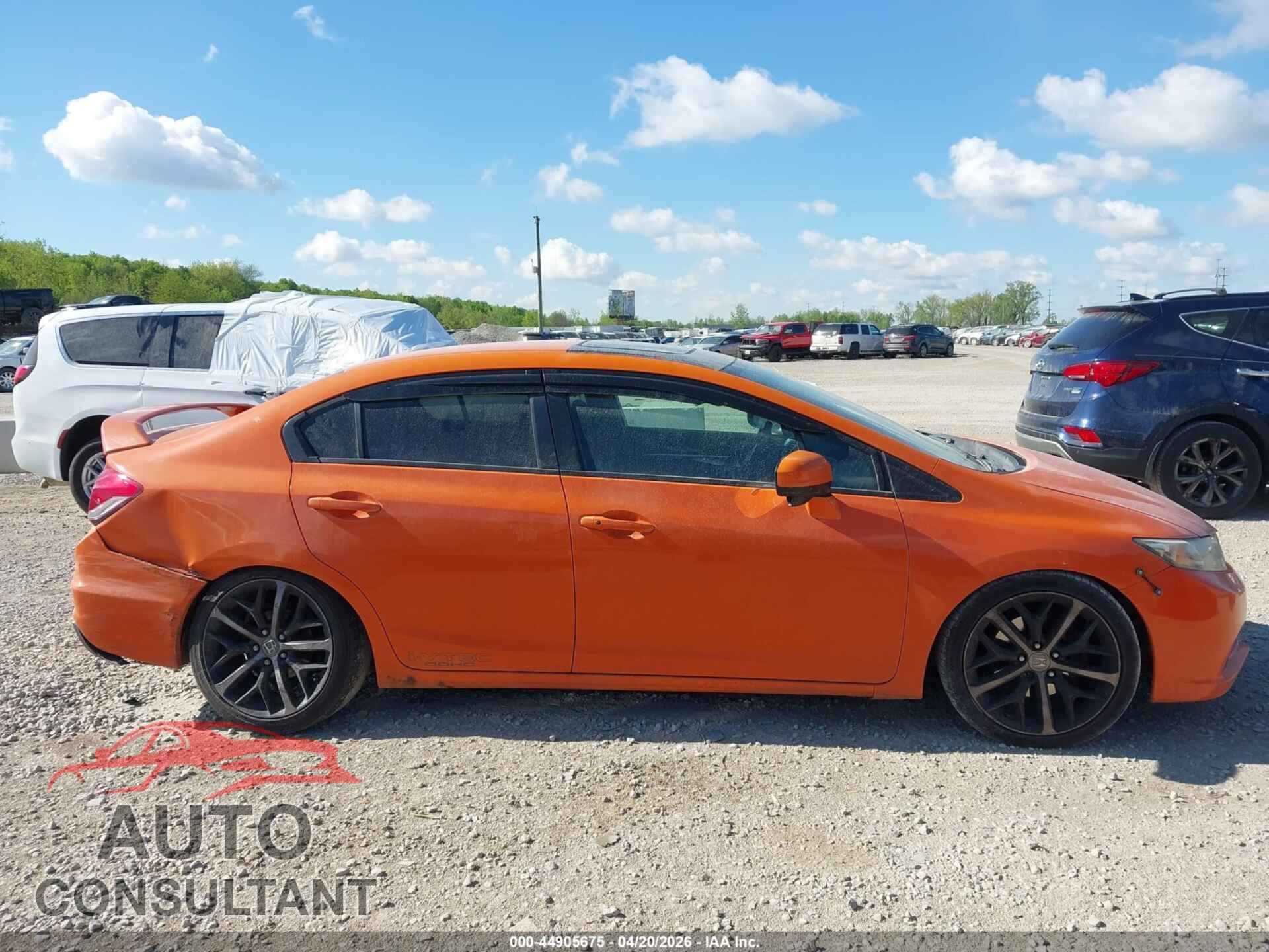 HONDA CIVIC 2014 - 2HGFB6E54EH700426